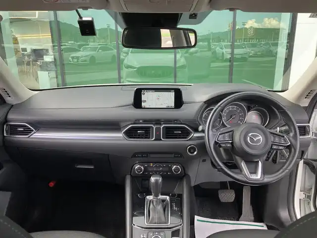 マツダ ＣＸ－５ XD プロアクティブ 香川県 2018(平30)年 2.2万km スノーフレイクホワイトパールマイカ 登録時走行距離：21662km/メーカー純正ナビ/　CD DVD BT フルセグTV/全方位カメラ/衝突被害軽減装置/レーンキープアシスト/レーダークルーズコントロール/クリアランスソナー/ヘッドアップディスプレイ/ブラインドスポットモニター/アイドリングストップ/横滑り防止装置/LEDヘッドライト/オートライト/フォグランプ/MTモード付AT/電子パーキングブレーキ/パワーシート/シートヒーター/シートメモリ/革巻きステアリング/ステアリングスイッチ/ステアリングヒーター/ETC/ドライブレコーダー/プッシュスタート/スマートキー/スペアキー×2