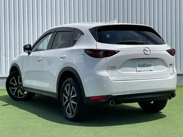 マツダ ＣＸ－５ XD プロアクティブ 香川県 2018(平30)年 2.2万km スノーフレイクホワイトパールマイカ 登録時走行距離：21662km/メーカー純正ナビ/　CD DVD BT フルセグTV/全方位カメラ/衝突被害軽減装置/レーンキープアシスト/レーダークルーズコントロール/クリアランスソナー/ヘッドアップディスプレイ/ブラインドスポットモニター/アイドリングストップ/横滑り防止装置/LEDヘッドライト/オートライト/フォグランプ/MTモード付AT/電子パーキングブレーキ/パワーシート/シートヒーター/シートメモリ/革巻きステアリング/ステアリングスイッチ/ステアリングヒーター/ETC/ドライブレコーダー/プッシュスタート/スマートキー/スペアキー×2
