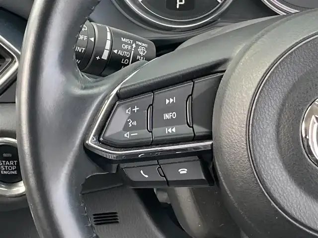 マツダ ＣＸ－５ XD プロアクティブ 香川県 2018(平30)年 2.2万km スノーフレイクホワイトパールマイカ 登録時走行距離：21662km/メーカー純正ナビ/　CD DVD BT フルセグTV/全方位カメラ/衝突被害軽減装置/レーンキープアシスト/レーダークルーズコントロール/クリアランスソナー/ヘッドアップディスプレイ/ブラインドスポットモニター/アイドリングストップ/横滑り防止装置/LEDヘッドライト/オートライト/フォグランプ/MTモード付AT/電子パーキングブレーキ/パワーシート/シートヒーター/シートメモリ/革巻きステアリング/ステアリングスイッチ/ステアリングヒーター/ETC/ドライブレコーダー/プッシュスタート/スマートキー/スペアキー×2