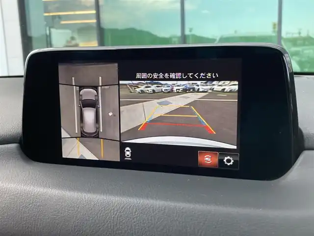 マツダ ＣＸ－５ XD プロアクティブ 香川県 2018(平30)年 2.2万km スノーフレイクホワイトパールマイカ 登録時走行距離：21662km/メーカー純正ナビ/　CD DVD BT フルセグTV/全方位カメラ/衝突被害軽減装置/レーンキープアシスト/レーダークルーズコントロール/クリアランスソナー/ヘッドアップディスプレイ/ブラインドスポットモニター/アイドリングストップ/横滑り防止装置/LEDヘッドライト/オートライト/フォグランプ/MTモード付AT/電子パーキングブレーキ/パワーシート/シートヒーター/シートメモリ/革巻きステアリング/ステアリングスイッチ/ステアリングヒーター/ETC/ドライブレコーダー/プッシュスタート/スマートキー/スペアキー×2