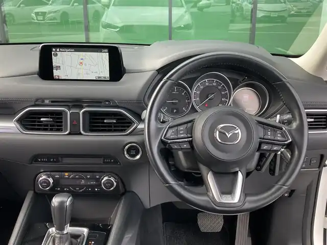 マツダ ＣＸ－５ XD プロアクティブ 香川県 2018(平30)年 2.2万km スノーフレイクホワイトパールマイカ 登録時走行距離：21662km/メーカー純正ナビ/　CD DVD BT フルセグTV/全方位カメラ/衝突被害軽減装置/レーンキープアシスト/レーダークルーズコントロール/クリアランスソナー/ヘッドアップディスプレイ/ブラインドスポットモニター/アイドリングストップ/横滑り防止装置/LEDヘッドライト/オートライト/フォグランプ/MTモード付AT/電子パーキングブレーキ/パワーシート/シートヒーター/シートメモリ/革巻きステアリング/ステアリングスイッチ/ステアリングヒーター/ETC/ドライブレコーダー/プッシュスタート/スマートキー/スペアキー×2