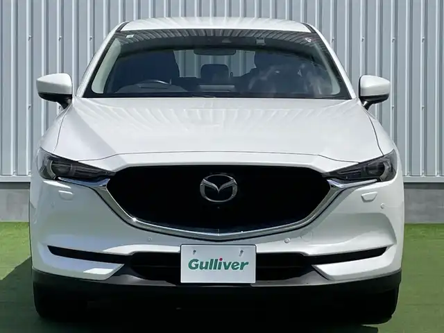 マツダ ＣＸ－５ XD プロアクティブ 香川県 2018(平30)年 2.2万km スノーフレイクホワイトパールマイカ 登録時走行距離：21662km/メーカー純正ナビ/　CD DVD BT フルセグTV/全方位カメラ/衝突被害軽減装置/レーンキープアシスト/レーダークルーズコントロール/クリアランスソナー/ヘッドアップディスプレイ/ブラインドスポットモニター/アイドリングストップ/横滑り防止装置/LEDヘッドライト/オートライト/フォグランプ/MTモード付AT/電子パーキングブレーキ/パワーシート/シートヒーター/シートメモリ/革巻きステアリング/ステアリングスイッチ/ステアリングヒーター/ETC/ドライブレコーダー/プッシュスタート/スマートキー/スペアキー×2
