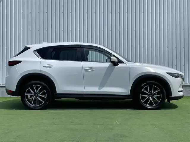 マツダ ＣＸ－５ XD プロアクティブ 香川県 2018(平30)年 2.2万km スノーフレイクホワイトパールマイカ 登録時走行距離：21662km/メーカー純正ナビ/　CD DVD BT フルセグTV/全方位カメラ/衝突被害軽減装置/レーンキープアシスト/レーダークルーズコントロール/クリアランスソナー/ヘッドアップディスプレイ/ブラインドスポットモニター/アイドリングストップ/横滑り防止装置/LEDヘッドライト/オートライト/フォグランプ/MTモード付AT/電子パーキングブレーキ/パワーシート/シートヒーター/シートメモリ/革巻きステアリング/ステアリングスイッチ/ステアリングヒーター/ETC/ドライブレコーダー/プッシュスタート/スマートキー/スペアキー×2