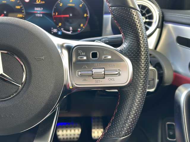 メルセデス・ベンツ Ｍ・ベンツ ＣＬＡ２００ｄ Sブレーク AMGライン 兵庫県 2023(令5)年 1.7万km ポーラホワイト 純正メーカーメモリナビ/  Bluetooth/USB/AM/FM/フルセグテレビ(走行中視聴可能)/純正ビルトインETC2.0/前後ドライブレコーダー/アラウンドビューモニター/ヘッドアップディスプレイ/サンルーフ/パドルシフト/パワーバックドア/パワーシート（D+N席）/シートヒーター（D+N席）/シートメモリ/アイドリングストップ/パーキングアシスト/アダプティブクルーズコントロール/アンチロック・ブレーキ・システム/レーンキープアシスト/前後コーナーセンサー/横滑り防止装置/盗難防止装置/衝突被害軽減システム/パワーステアリング/パワーウィンドウ/純正フロアマット/純正アルミホイール/スマートキー/スペアキー（1本）/エアバッグ（W+サイド）/カーテンエアバッグ/保証書/取扱説明書