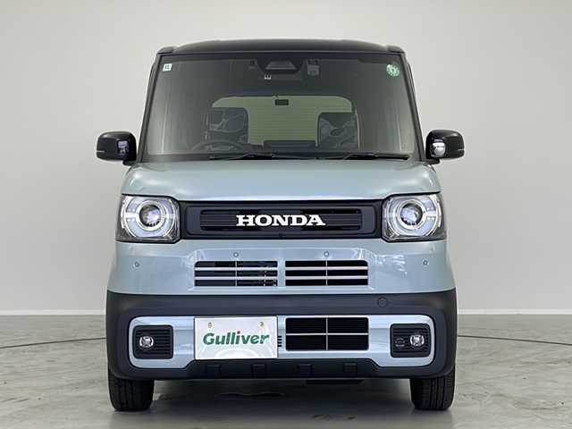 ホンダ Ｎ ＢＯＸ JOY ターボ 茨城県 2024(令6)年 0.7万km フィヨルドミストパール 純正９型ナビ　フルセグＴＶ　両側電動スライドドア　シートヒーター　アダプティブクルーズコントロール　ビルトインＥＴＣ　スマートキー　衝突軽減ブレーキ　ドラレコ　全周囲カメラ　パーキングセンサー　禁煙車