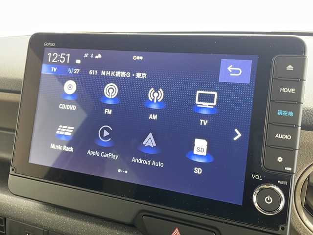 ホンダ Ｎ ＢＯＸ JOY ターボ 茨城県 2024(令6)年 0.7万km フィヨルドミストパール 純正９型ナビ　フルセグＴＶ　両側電動スライドドア　シートヒーター　アダプティブクルーズコントロール　ビルトインＥＴＣ　スマートキー　衝突軽減ブレーキ　ドラレコ　全周囲カメラ　パーキングセンサー　禁煙車
