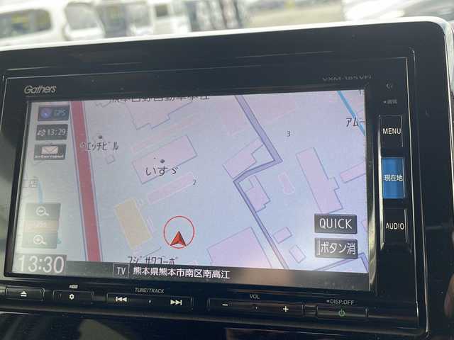 ホンダ Ｎ ＢＯＸ カスタム G L ターボ ホンダセンシング 熊本県 2017(平29)年 11.6万km プレミアムホワイトパールⅡ (株)IDOMが運営する【じしゃロン熊本店】の自社ローン専用車両になりますこちらは現金またはオートローンご利用時の価格です。自社ローンご希望の方は別途その旨お申付け下さい/純正ナビ（フルセグＴＶ　ＣＤ　ＢＴ）　/ワンオーナー　/両側パワースライドドア　/ビルトインＥＴＣ　/クルーズコントロール　/パドルシフト　/ステアリングスイッチ　/Ｗ＋サイドエアバッグ　/カーテンエアバッグ
