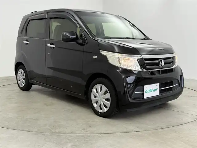 ホンダ Ｎ ＷＧＮ G Lパッケージ 愛知県 2016(平28)年 6.6万km クリスタルブラックパール ケンウッド製7インチナビ/　　ＣＤ／ＤＶＤ/フルセグTV/USBポート/バックカメラ/ビルトインＥＴＣ/純正フロアマット/アイドリングストップ/オートエアコン/ABS/横滑り防止機能/スマートキー/純正ホイールキャップ/保証書