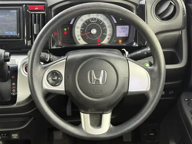 ホンダ Ｎ ＷＧＮ G Lパッケージ 愛知県 2016(平28)年 6.6万km クリスタルブラックパール ケンウッド製7インチナビ/　　ＣＤ／ＤＶＤ/フルセグTV/USBポート/バックカメラ/ビルトインＥＴＣ/純正フロアマット/アイドリングストップ/オートエアコン/ABS/横滑り防止機能/スマートキー/純正ホイールキャップ/保証書