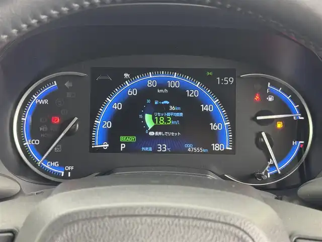 トヨタ ヴォクシー ハイブリッド S－Z 福岡県 2023(令5)年 4.8万km ホワイトパールクリスタルシャイン 純正１４型後席モニター　/純正１０．５型ＤＡナビ　/快適利便パッケージ　/ユニバーサルステップ　/トヨタセーフティセンス　/アクセル踏み間違い防止　/両側電動スライドドア　/パワーバックドア　/シートヒーター　/ＬＥＤ