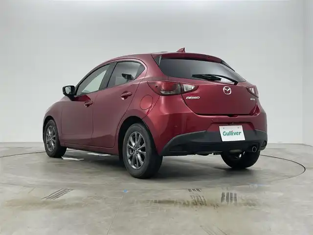 マツダ デミオ 15Sツーリング 岡山県 2018(平30)年 4.2万km ソウルレッドクリスタルM 純正ナビ/・FM/AM/Bluetooth/フルセグ/CD/DVD/360°カメラ/シートヒーター/ETC/衝突軽減ブレーキ/レーンキープアシスト/レーダークルーズコントロール/コーナーセンサー/BSM/MTモード付シフト/LEDヘッドライト/フォグライト/純正15インチアルミ/純正フロアマット