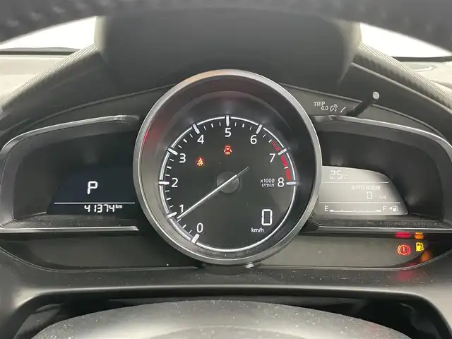マツダ デミオ 15Sツーリング 岡山県 2018(平30)年 4.2万km ソウルレッドクリスタルM 純正ナビ/・FM/AM/Bluetooth/フルセグ/CD/DVD/360°カメラ/シートヒーター/ETC/衝突軽減ブレーキ/レーンキープアシスト/レーダークルーズコントロール/コーナーセンサー/BSM/MTモード付シフト/LEDヘッドライト/フォグライト/純正15インチアルミ/純正フロアマット