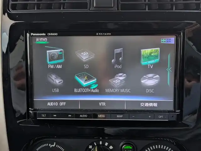 スズキ ジムニー ランドベンチャー 福井県 2017(平29)年 6.6万km ブルーイッシュブラックパール3 ４WD（切り替え式）/社外SDナビ【CN-RA04D】/CD/DVD/BT/USB/SD/フルセグテレビ/バックカメラ/シートヒーター/ETC/前方ドライブレコーダー/レザーシート/ステアリングスイッチ/ダブルエアバッグ/背面タイヤ/リアラダー/マッドガード/スマートキー/ドアバイザー/電動格納ウインカーミラー/純正16インチAW