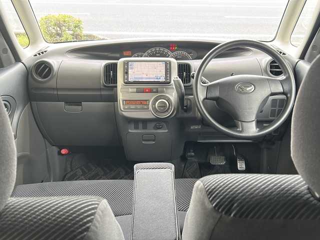 ダイハツ タント カスタム X 高知県 2009(平21)年 9.6万km パールホワイトⅢ