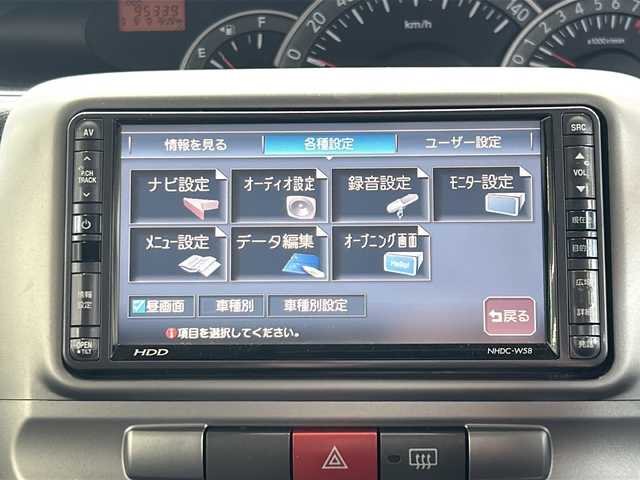ダイハツ タント カスタム X 高知県 2009(平21)年 9.6万km パールホワイトⅢ