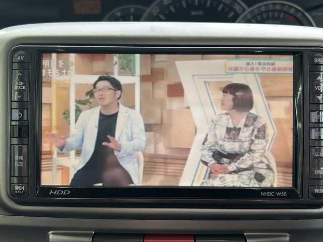 ダイハツ タント カスタム X 高知県 2009(平21)年 9.6万km パールホワイトⅢ