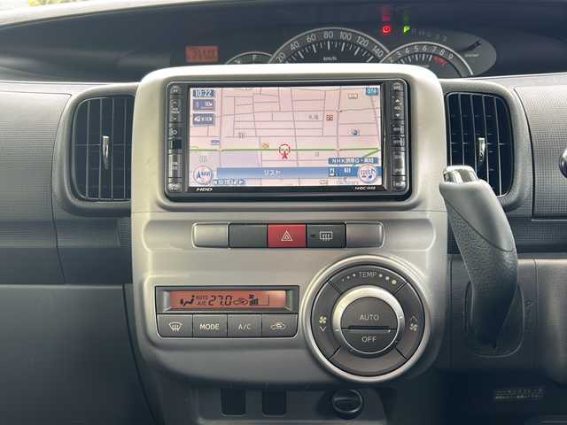 ダイハツ タント カスタム X 高知県 2009(平21)年 9.6万km パールホワイトⅢ