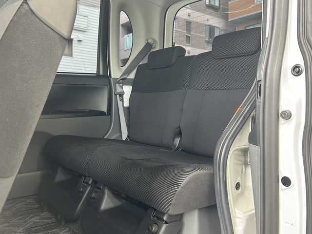 ダイハツ タント カスタム X 高知県 2009(平21)年 9.6万km パールホワイトⅢ