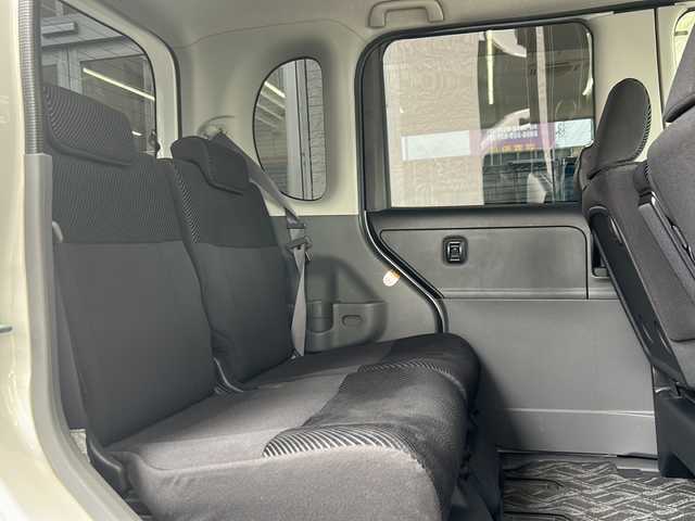 ダイハツ タント カスタム X 高知県 2009(平21)年 9.6万km パールホワイトⅢ