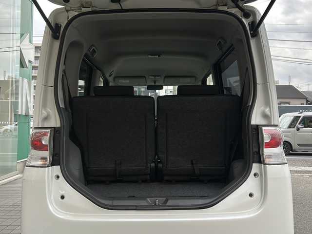 ダイハツ タント カスタム X 高知県 2009(平21)年 9.6万km パールホワイトⅢ