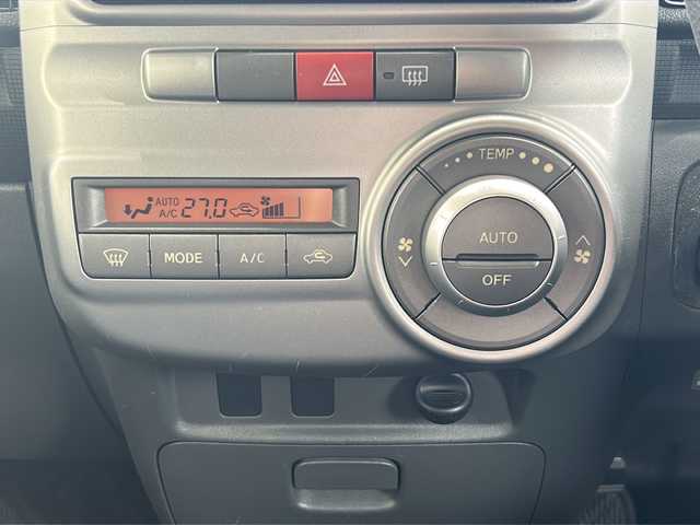 ダイハツ タント カスタム X 高知県 2009(平21)年 9.6万km パールホワイトⅢ