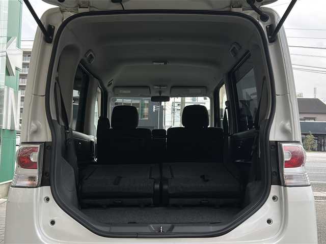 ダイハツ タント カスタム X 高知県 2009(平21)年 9.6万km パールホワイトⅢ ナビ/バックモニター/スライドドア/スマートキー