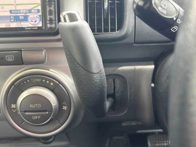 ダイハツ タント カスタム X 高知県 2009(平21)年 9.6万km パールホワイトⅢ ナビ/バックモニター/スライドドア/スマートキー