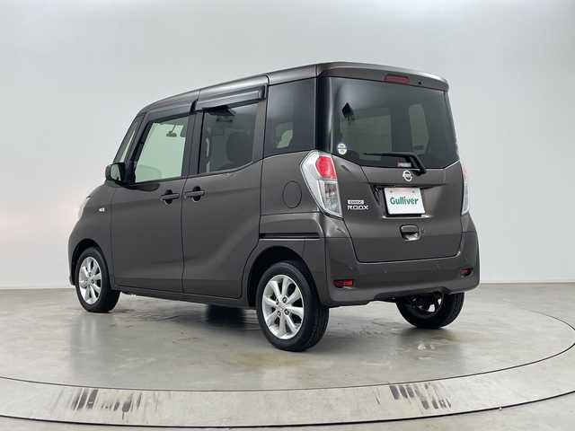 日産 デイズ ルークス X Vセレクション 埼玉県 2018(平30)年 2.7万km アッシュブラウンM 純正ナビ　/アラウンドビューモニター　/両側パワースライドドア　/フルセグＴＶ　/Ｂｌｕｅｔｏｏｔｈ　/純正ドライブレコーダー　/ＥＴＣ　/ＡＵＸ　/サーキュレーター　/スマートキー　/前後コーナセンサー