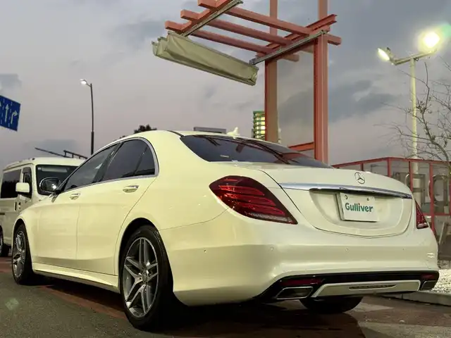 メルセデス・ベンツ Ｓ３００ ハイブリッド エクスクルーシブ 香川県 2015(平27)年 9.7万km ダイヤモンドホワイト AMGライン/メーカーナビ/フルセグ/CD/DVD/BT/360°ビューカメラ/ダブルサンルーフ/ブルメスターサウンド/ベージュ革シート/全席シートヒーター/前席パワーシート/レーダークルーズコントロール/ヘッドアップディスプレイ/キーレスゴー/パークトロニック/ビルトインETC/BSM/2024年製REGNO