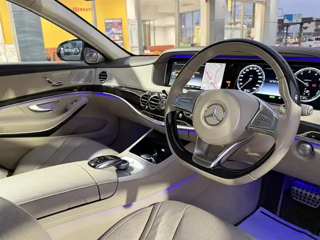 メルセデス・ベンツ Ｓ３００ ハイブリッド エクスクルーシブ 香川県 2015(平27)年 9.7万km ダイヤモンドホワイト AMGライン/メーカーナビ/フルセグ/CD/DVD/BT/360°ビューカメラ/ダブルサンルーフ/ブルメスターサウンド/ベージュ革シート/全席シートヒーター/前席パワーシート/レーダークルーズコントロール/ヘッドアップディスプレイ/キーレスゴー/パークトロニック/ビルトインETC/BSM/2024年製REGNO