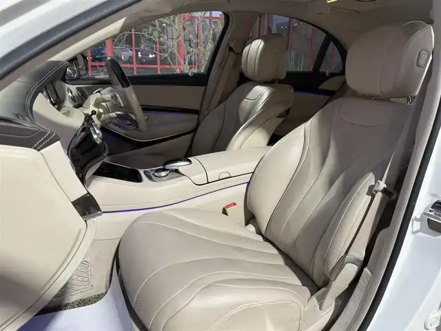 メルセデス・ベンツ Ｓ３００ ハイブリッド エクスクルーシブ 香川県 2015(平27)年 9.7万km ダイヤモンドホワイト AMGライン/メーカーナビ/フルセグ/CD/DVD/BT/360°ビューカメラ/ダブルサンルーフ/ブルメスターサウンド/ベージュ革シート/全席シートヒーター/前席パワーシート/レーダークルーズコントロール/ヘッドアップディスプレイ/キーレスゴー/パークトロニック/ビルトインETC/BSM/2024年製REGNO