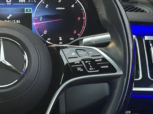 メルセデス・ベンツ Ｓ４００ｄ 4マチック AMGライン 福岡県 2021(令3)年 1.6万km ダイヤモンドホワイト ワンオーナー　/パノラマサンルーフ/レーダーセーフティパッケージ/アダプティブクルーズコントロール/ヘッドアップディスプレイ/黒革シート/全席シートヒーター/前席エアシート　/パヒュームデュヒューザー　/LEDヘッドライト/オートハイビーム/パワーバックドア　/ワイヤレス充電　/前後ドライブレコーダー/純正20インチアルミホイール/ETC