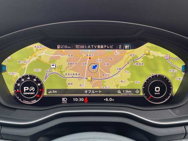 アウディ Ａ５ SB2．0TFSI Q スポーツ 青森県 2017(平29)年 4.3万km アイビスホワイト オプション/バーチャルコックピット/Sラインパッケージ/-Sラインバンパー/-ドアシルトリムSラインロゴ/-Sラインエクステリアロゴ/-ヘッドライニングブラック/-デコラティブパネルマットブラッシュトアルミニウム/-アルミホイール5ツインスポークスターデザイン18インチ/-スプリントクロス/レザーSラインロゴ/-マトリクスLEDヘッドライト/-LEDリヤコンビネーションライト/-ヘッドライトウォッシャー/アシスタンスパッケージ/-パークアシスト/-プレセンスリヤ/-サラウンドビューカメラ/-サイドアシスト/-リヤサイドエアバッグ/主要装備/純正MMIナビ/(CD/DVD/Bluetooth/USB/AUX/フルセグTV)/ETC/アダプティブクルーズコントロール/パドルシフト/シートヒーター/パワーシート/オートブレーキホールド/スペアキー