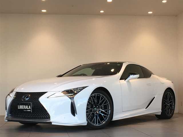 未展示品 京商 1/18 レクサス LEXUS LC500h S パッケージ