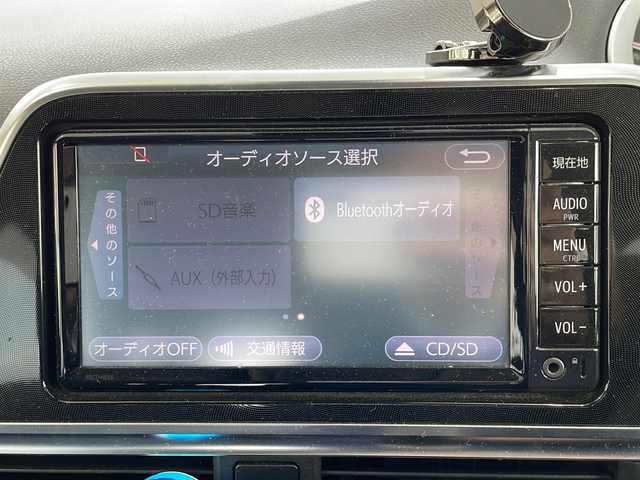 トヨタ シエンタ G 奈良県 2017(平29)年 15.9万km コバルトブルーメタリック ワンオーナー　/純正ナビ　[NSCD-W66]/バックカメラ　/地デジ　/両側パワースライドドア　/ＥＴＣ　/ＰＣＳ　/車線逸脱警報　/革巻きステアリング　/ステアリングスイッチ /スマートキー×2 /ドアバイザー /フロアマット /保証書