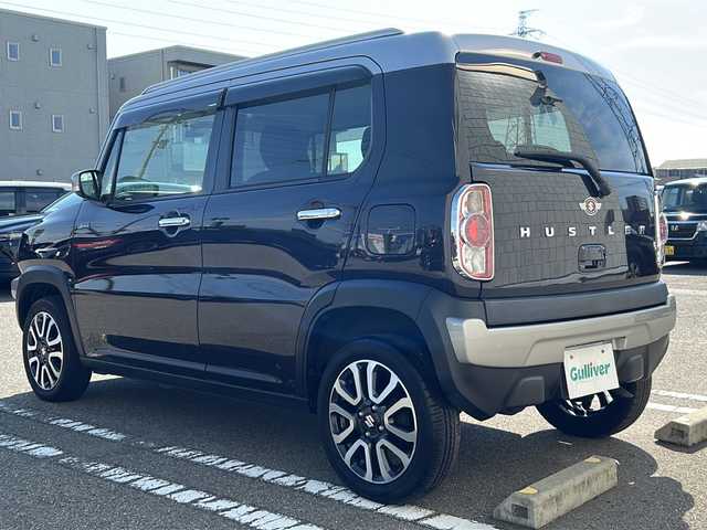 スズキ ハスラー Jスタイル Ⅲ 石川県 2018(平30)年 7.6万km アーバンブラウンパールメタリック/スチールシルバー2トーン 4WD/ルーフレール/ハーフレザーシート/シートヒーター（D+N席）/プッシュスタート/スマートキー/キセノンヘッドライト/レーンキープアシスト/盗難防止装置/横滑り防止装置
