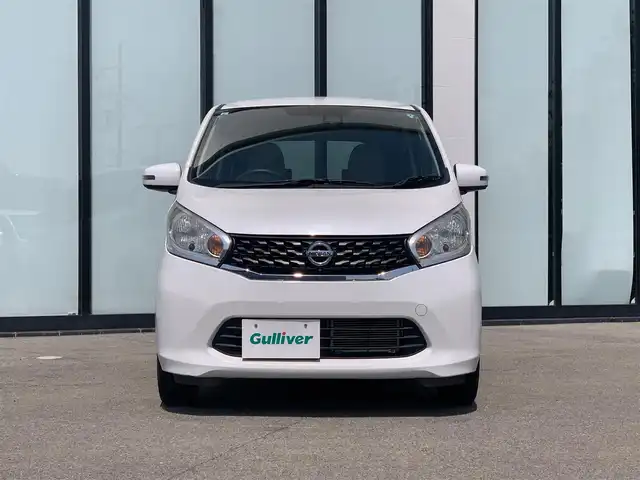 日産 デイズ HWS X Vセレ +SeftyⅡ 大阪府 2015(平27)年 8.1万km ホワイトパール 純正ナビ/   フルセグTV/CD/衝突被害軽減システム/全方位モニター/アイドリングストップ/横滑り防止装置/プッシュスタート/スマートキー/オートエアコン/ダブルエアバック/ドアバイザー/ＥＴＣ/禁煙車ウィンカーミラー