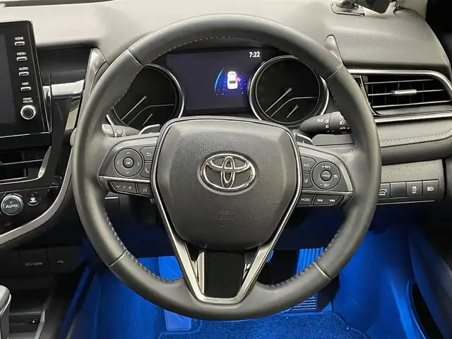トヨタ カムリ WSレザーパッケージ 兵庫県 2021(令3)年 1.7万km アティチュードブラックマイカ 純正ディスプレーオーディオ/フルセグ CD DVD BT USB/GRスポーツエアロ/TRDマフラー/レーダークルーズコントロール/プリクラッシュセーフティー/BSM/LDA/クリアランスソナー/バックカメラ/ドライブレコーダー/レザーシート/シートヒーター/パワーシート/LEDヘッドライト/オートライト/オートハイビーム/LEDフォグライト/ビルトインETC2.0/スマートキー