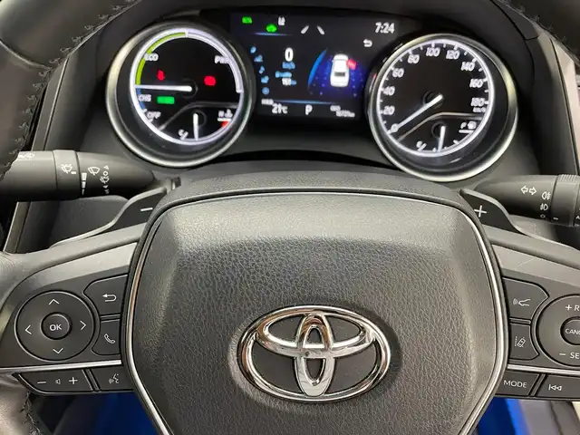 トヨタ カムリ WSレザーパッケージ 兵庫県 2021(令3)年 1.7万km アティチュードブラックマイカ 純正ディスプレーオーディオ/フルセグ CD DVD BT USB/GRスポーツエアロ/TRDマフラー/レーダークルーズコントロール/プリクラッシュセーフティー/BSM/LDA/クリアランスソナー/バックカメラ/ドライブレコーダー/レザーシート/シートヒーター/パワーシート/LEDヘッドライト/オートライト/オートハイビーム/LEDフォグライト/ビルトインETC2.0/スマートキー