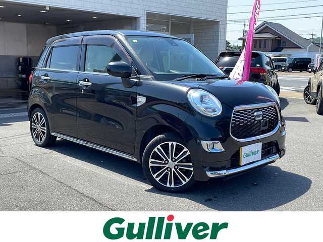 ダイハツ キャスト スタイル G SAⅡ 山口県 2016(平28)年 10.6万km ブラックマイカメタリック 社外メモリナビ/Bluetooth/フルセグTV/バックカメラ/スマートキー/プッシュスタート/ETC/LEDヘッドライト/LEDフォグライト/オートライト/ステアリングスイッチ/コンソール付きアームレスト/電動格納ミラー/純正フロアマット/ドアバイザー/純正15インチアルミホイール/取説