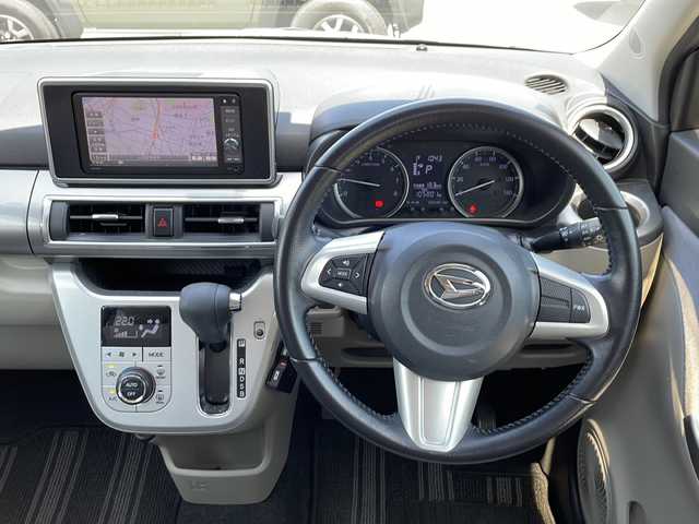 ダイハツ キャスト スタイル G SAⅡ 山口県 2016(平28)年 10.6万km ブラックマイカメタリック 社外メモリナビ/Bluetooth/フルセグTV/バックカメラ/スマートキー/プッシュスタート/ETC/LEDヘッドライト/LEDフォグライト/オートライト/ステアリングスイッチ/コンソール付きアームレスト/電動格納ミラー/純正フロアマット/ドアバイザー/純正15インチアルミホイール/取説