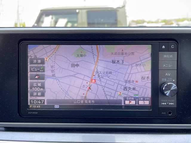 ダイハツ キャスト スタイル G SAⅡ 山口県 2016(平28)年 10.6万km ブラックマイカメタリック 社外メモリナビ/Bluetooth/フルセグTV/バックカメラ/スマートキー/プッシュスタート/ETC/LEDヘッドライト/LEDフォグライト/オートライト/ステアリングスイッチ/コンソール付きアームレスト/電動格納ミラー/純正フロアマット/ドアバイザー/純正15インチアルミホイール/取説