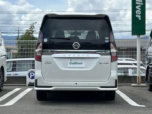 日産 セレナ e－パワー ハイウェイスター V 福岡県 2021(令3)年 4万km ブリリアントホワイトパール 純正10型SDナビ(フルセグTV/CD/DVD/BT)全方位プロパイロットコーナーセンサー両側電動パワスラドラレコETCUSBHDMI純正フロアマット純正LED純正アルミホイールプッシュスタートスマートキー