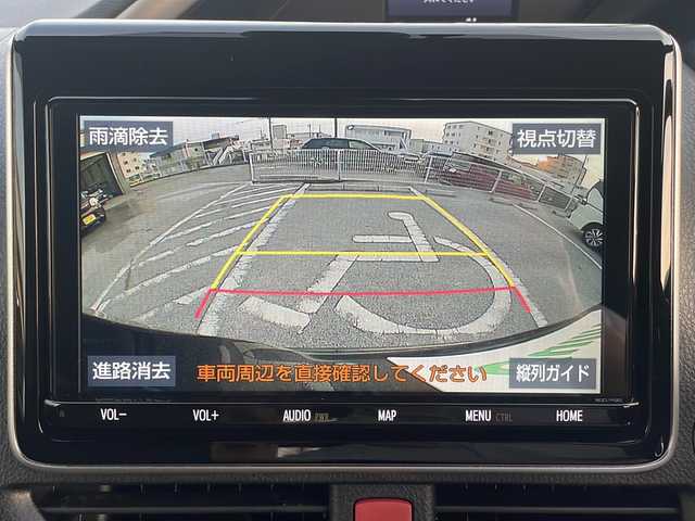トヨタ ヴォクシー ハイブリッド ZS 煌 沖縄県 2018(平30)年 5.8万km ブラック 純正9インチナビ・TV・Bluetooth・CD・DVD/両側パワースライドドア/バックカメラ/ETC/衝突軽減システム/クルーズコントロール/オートライト/モデリスタエアロ/LEDヘッドライト/シートヒーター/純正アルミ/リアロールサンシェード/ウィンカードアミラー
