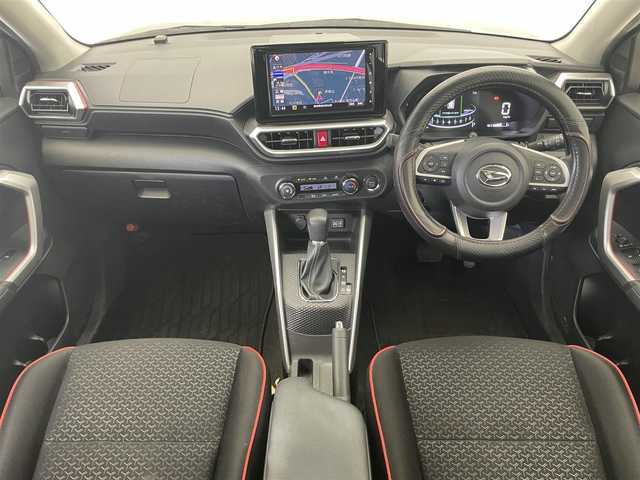 ダイハツ ロッキー G 愛知県 2020(令2)年 5.9万km ブラックマイカメタリック 純１０型ＤＡナビ　フルセグＴＶ　Ｂｌｕｅｔｏｏｔｈ　全方位カメラ　純正エアロ　ＥＴＣ　ナビ連動ドラレコ　追従クルコン　シートヒーター　衝突軽減　ＬＥＤヘッドライト　プッシュスタート　スマートキー　禁煙