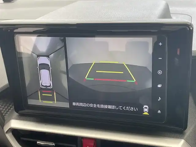 ダイハツ ロッキー G 愛知県 2020(令2)年 5.9万km ブラックマイカメタリック 純１０型ＤＡナビ　フルセグＴＶ　Ｂｌｕｅｔｏｏｔｈ　全方位カメラ　純正エアロ　ＥＴＣ　ナビ連動ドラレコ　追従クルコン　シートヒーター　衝突軽減　ＬＥＤヘッドライト　プッシュスタート　スマートキー　禁煙