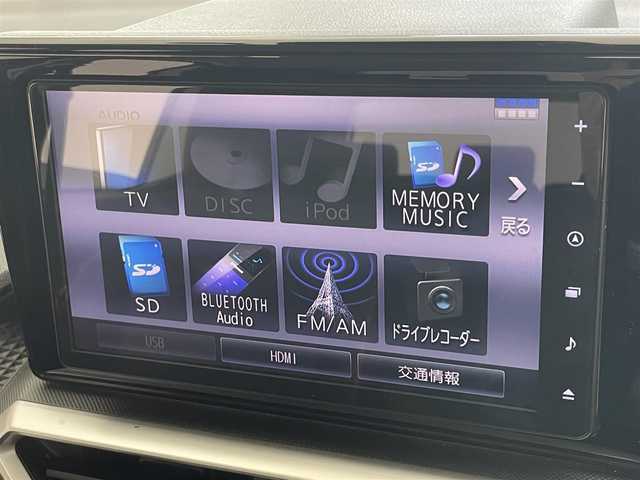 ダイハツ ロッキー G 愛知県 2020(令2)年 5.9万km ブラックマイカメタリック 純１０型ＤＡナビ　フルセグＴＶ　Ｂｌｕｅｔｏｏｔｈ　全方位カメラ　純正エアロ　ＥＴＣ　ナビ連動ドラレコ　追従クルコン　シートヒーター　衝突軽減　ＬＥＤヘッドライト　プッシュスタート　スマートキー　禁煙