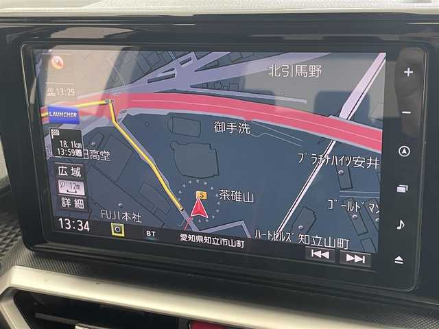 ダイハツ ロッキー G 愛知県 2020(令2)年 5.9万km ブラックマイカメタリック 純１０型ＤＡナビ　フルセグＴＶ　Ｂｌｕｅｔｏｏｔｈ　全方位カメラ　純正エアロ　ＥＴＣ　ナビ連動ドラレコ　追従クルコン　シートヒーター　衝突軽減　ＬＥＤヘッドライト　プッシュスタート　スマートキー　禁煙