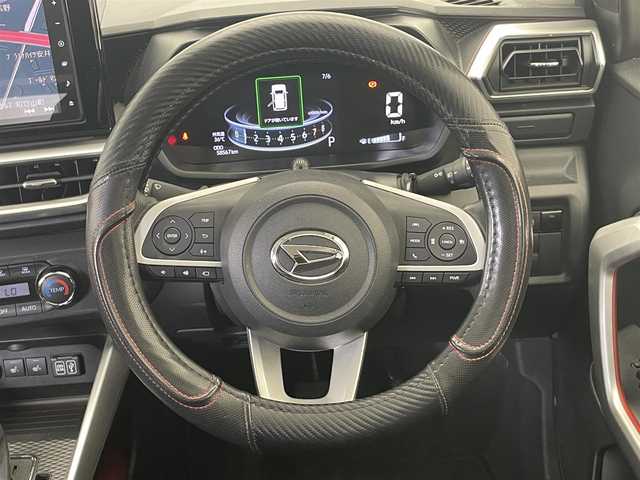 ダイハツ ロッキー G 愛知県 2020(令2)年 5.9万km ブラックマイカメタリック 純１０型ＤＡナビ　フルセグＴＶ　Ｂｌｕｅｔｏｏｔｈ　全方位カメラ　純正エアロ　ＥＴＣ　ナビ連動ドラレコ　追従クルコン　シートヒーター　衝突軽減　ＬＥＤヘッドライト　プッシュスタート　スマートキー　禁煙