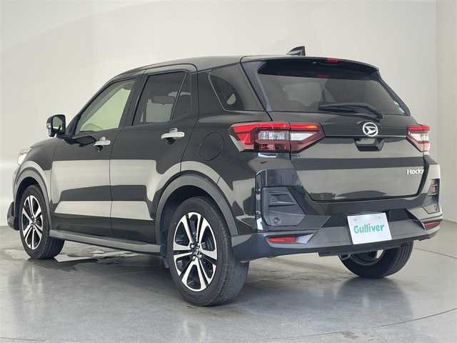 ダイハツ ロッキー G 愛知県 2020(令2)年 5.9万km ブラックマイカメタリック 純１０型ＤＡナビ　フルセグＴＶ　Ｂｌｕｅｔｏｏｔｈ　全方位カメラ　純正エアロ　ＥＴＣ　ナビ連動ドラレコ　追従クルコン　シートヒーター　衝突軽減　ＬＥＤヘッドライト　プッシュスタート　スマートキー　禁煙